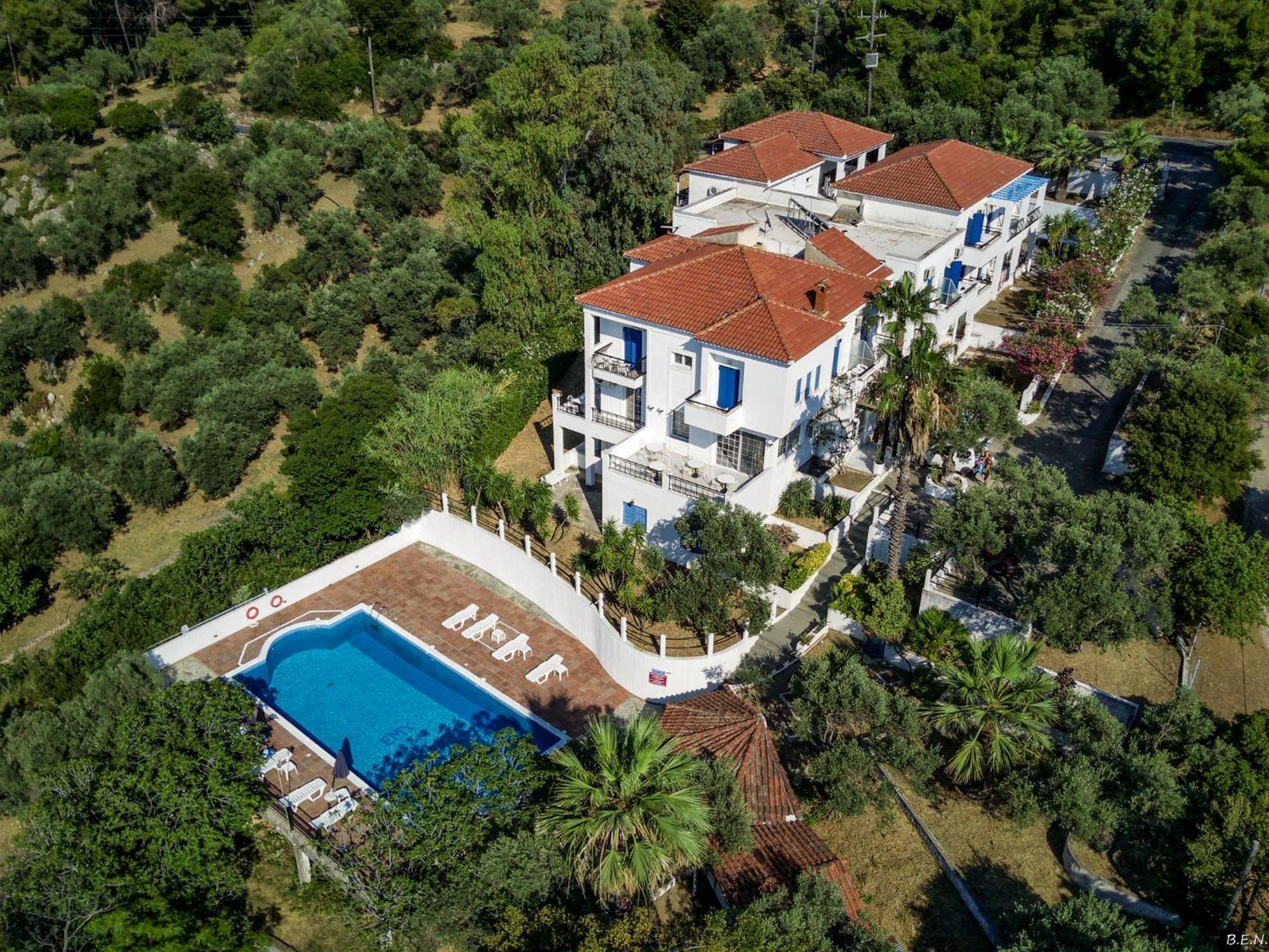 Punta Anamar Skiathos Hotel מראה חיצוני תמונה